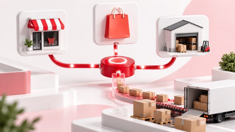Połączenie sklepu, marketplace i magazynu w jednym systemie zamówień